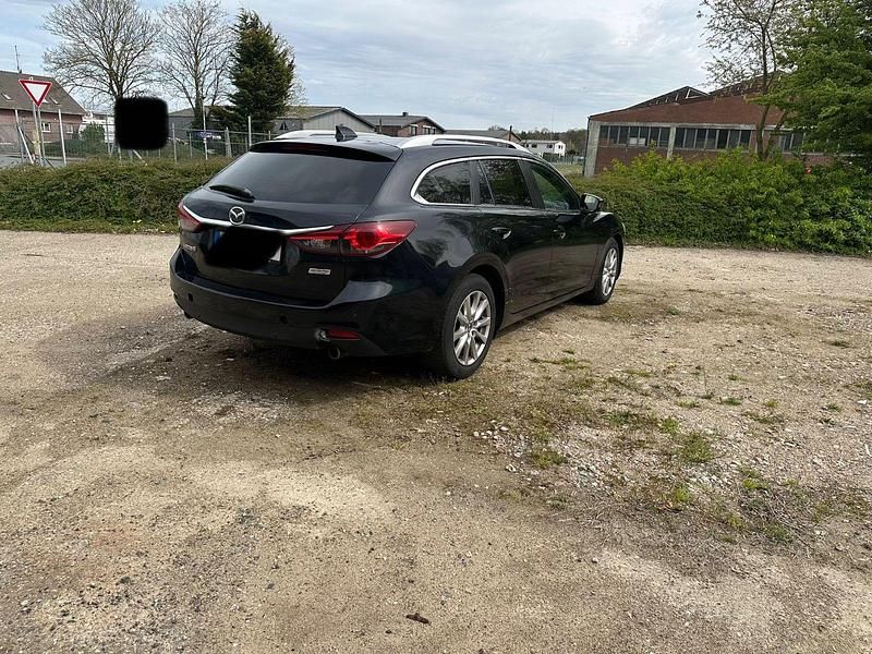 Gebraucht Mazda 6 150 PS (110 kW) 2013 Schwarz Kombi