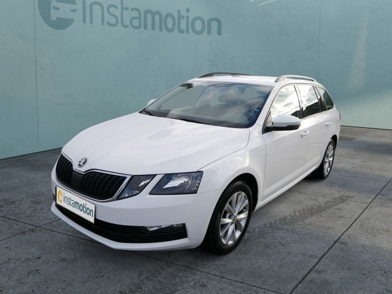 Weiß Gebraucht 2020 Skoda Octavia Ambition Kombi | 14.590 € (Guter Preis) - Bild 1/4