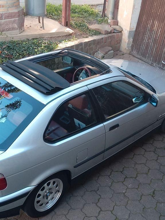 Gebraucht BMW 316 Compact Sport Line 105 PS (77 kW) 1999 Silber Kleinwagen