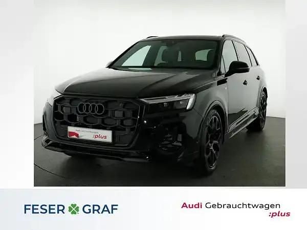 Gebraucht Audi Q7 Ambiente 394 PS (289 kW) 2025 Mythosschwarz metallic SUV