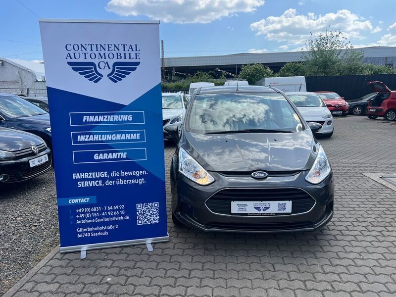 Magneticgrau (metallic) Gebraucht 2017 Ford B-MAX Trend Van / Kleinbus | 9.799 € (Fairer Preis) - Bild 1/4