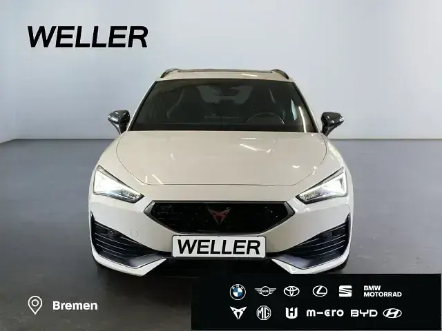 Second-hand Cupra Leon 245 CP (180 kW) 2023 Alb Break