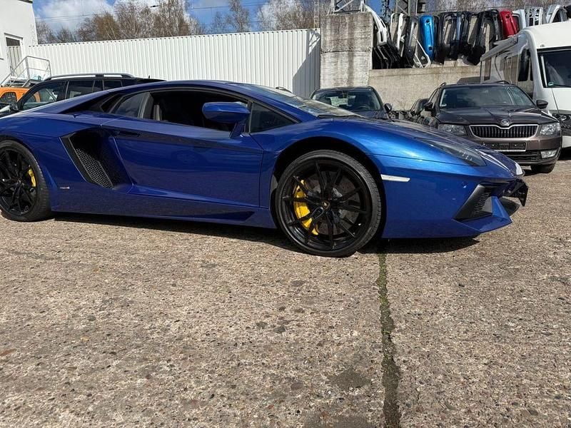 Gebraucht Lamborghini Aventador 700 PS (514 kW) 2016 Blau