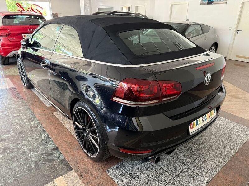 Gebraucht VW Golf Cabriolet GTI 211 PS (155 kW) 2013 Schwarz Cabrio