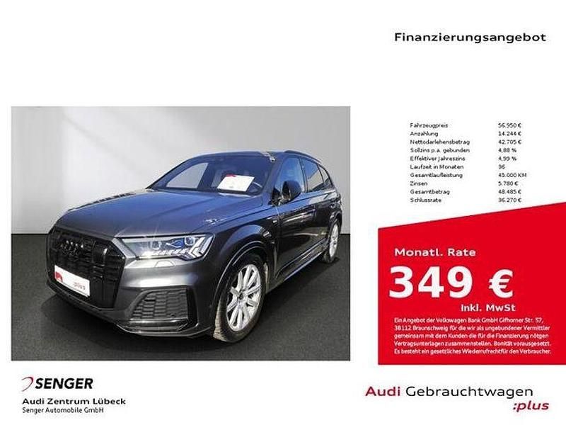 Gebraucht Audi Q7 S-Line 286 PS (210 kW) 2023 Daytonagrau perleffekt SUV