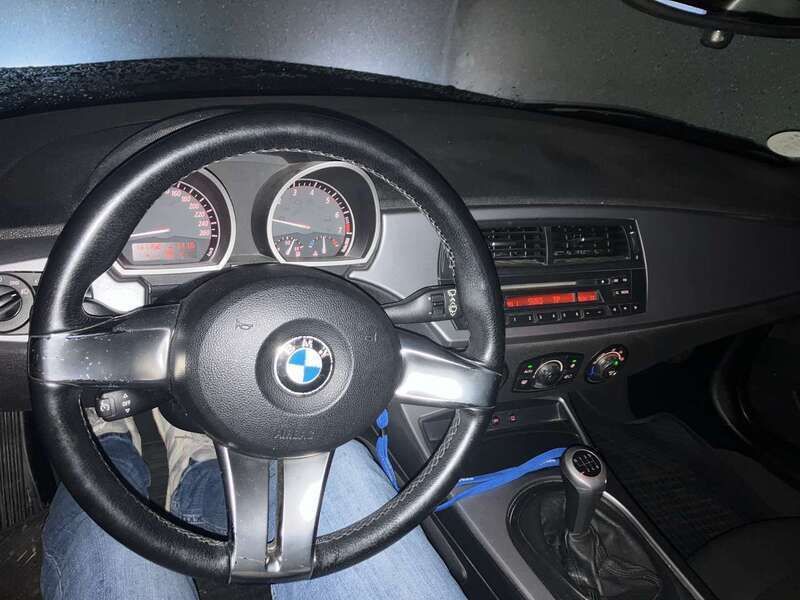 Schwarz Gebraucht 2007 BMW Z4 Cabrio | 10.750 € (Fairer Preis) - Bild 1/4