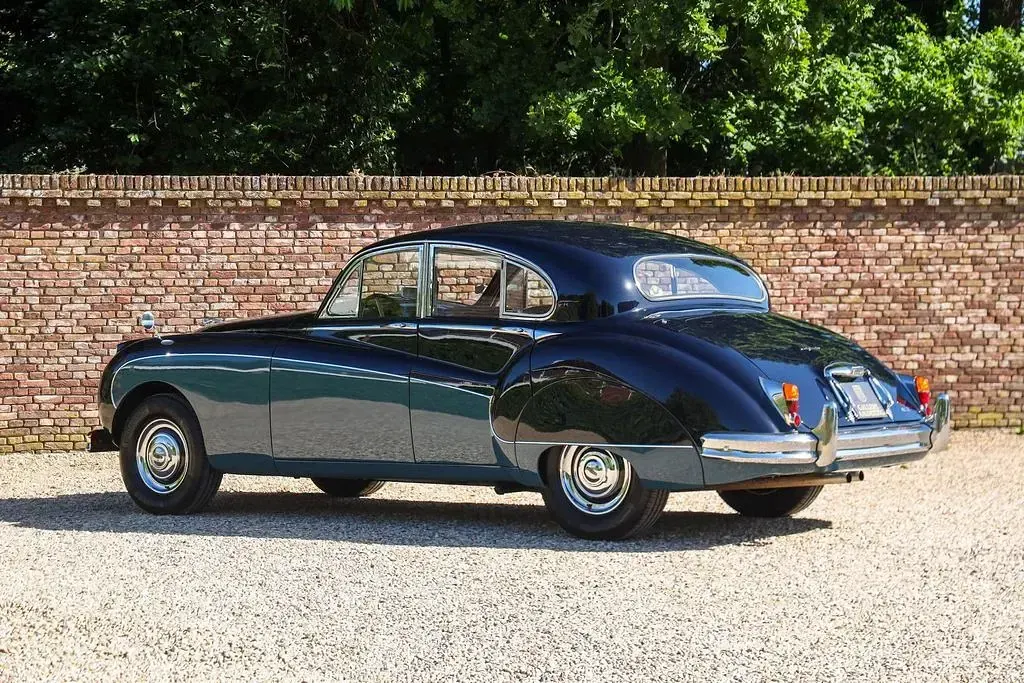 Gebraucht Jaguar MK IX 1961 Blau Limousine