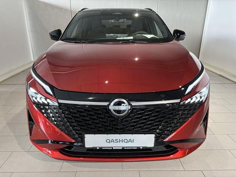 Neu Nissan Qashqai 158 PS (116 kW) 2025 Rot SUV