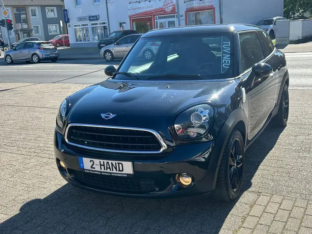 Usata Mini Cooper Paceman 122 CV (89 kW) 2015 Nero SUV
