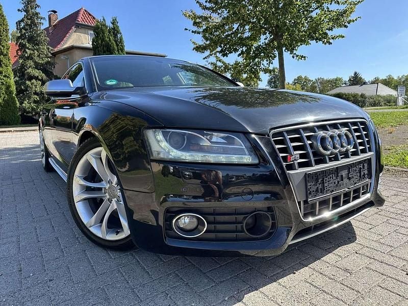 Gebraucht Audi S5 333 PS (244 kW) 2010 Phantomschwarz perleffekt Limousine