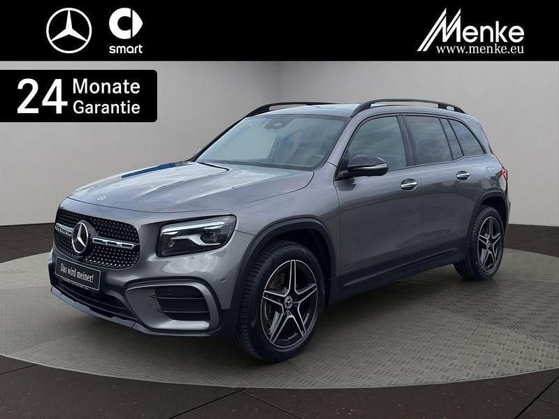 Gebraucht Mercedes GLB200 AMG Line Premium Plus 163 PS (119 kW) 2025 Metalliclack mountaingrau SUV