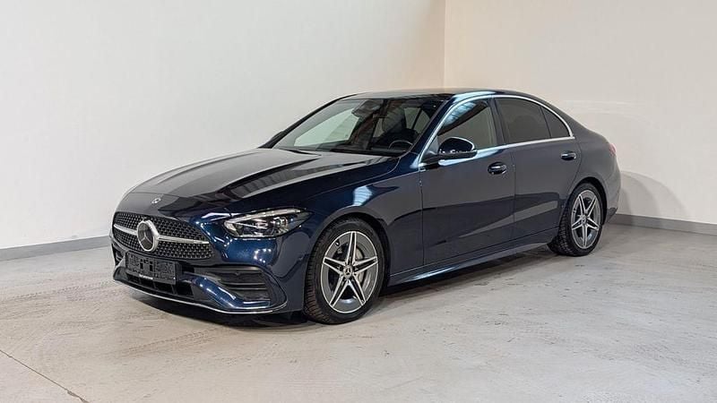 Gebraucht Mercedes C300 AMG 258 PS (189 kW) 2022 Blau Limousine