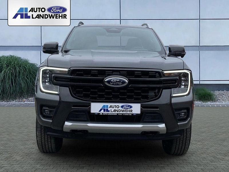 Nowe Ford Ranger Wildtrack 241 KM (177 kW) 2026 Szary Pickup