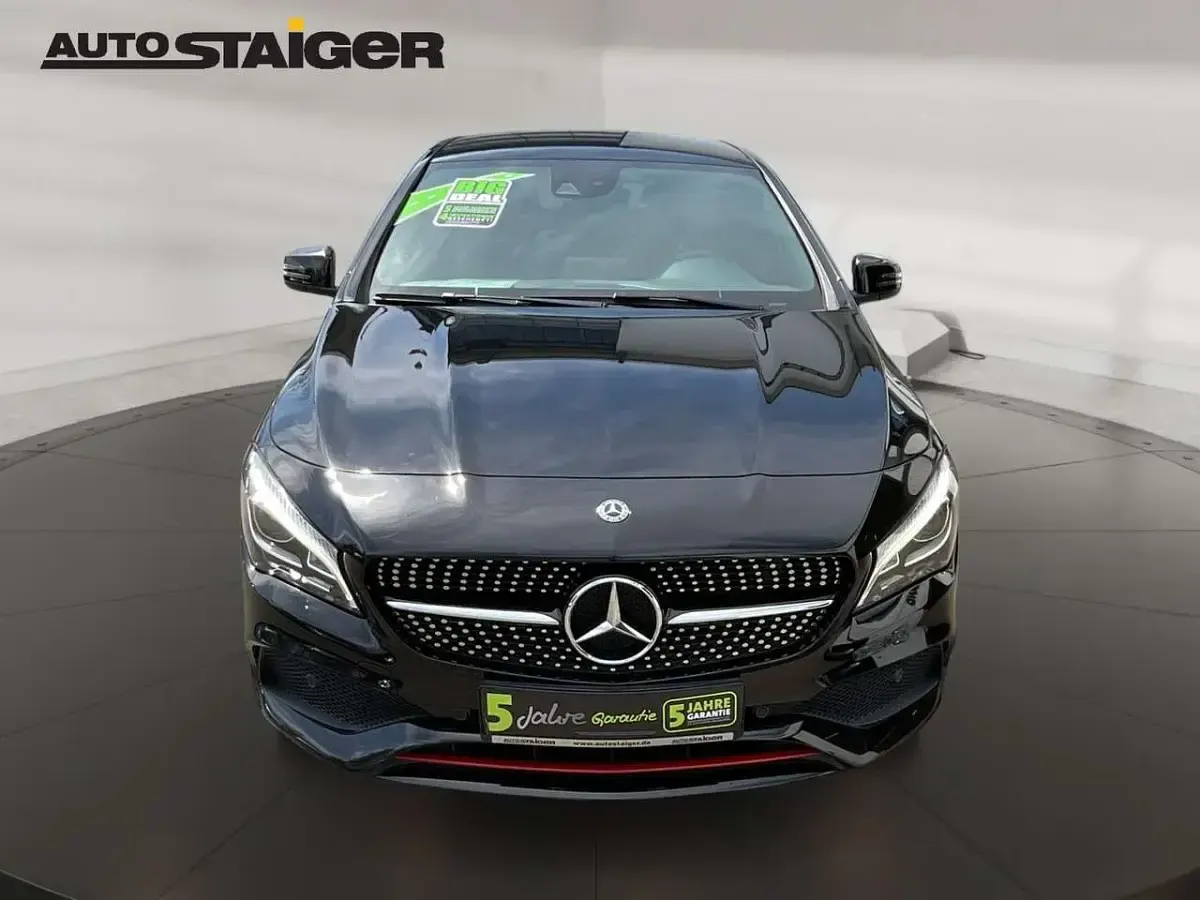 Gebraucht Mercedes CLA250 AMG line 218 PS (160 kW) 2018 Kosmosschwarz Limousine