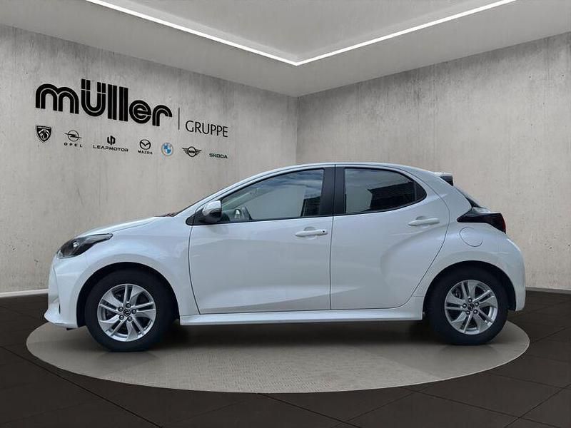 Gebraucht Mazda 2 116 PS (85 kW) 2022 Weiß Kleinwagen