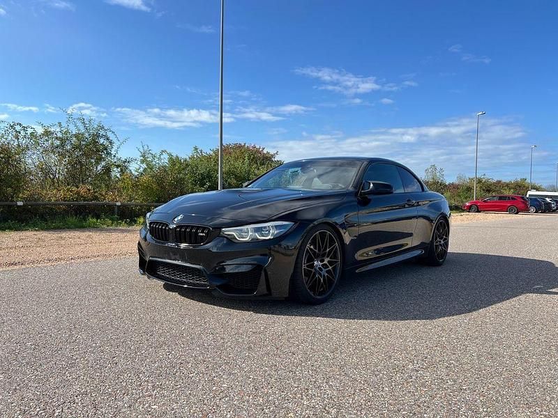 Schwarz Gebraucht 2017 BMW M4 Cabriolet Competition Edition Cabrio | 38.950 € (Guter Preis) - Bild 1/4