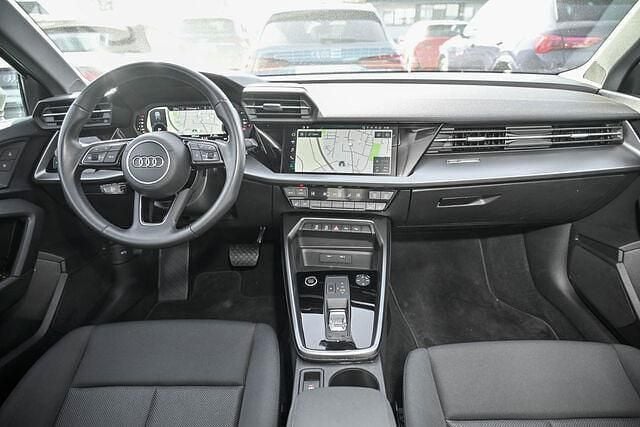 Brugt Audi A3 Advanced 110 HK (80 kW) 2021 Sølv Sedan