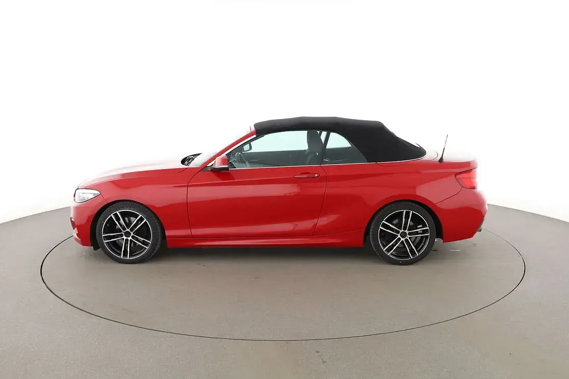 Gebraucht BMW 220 M Sport 184 PS (135 kW) 2018 Rot Cabrio