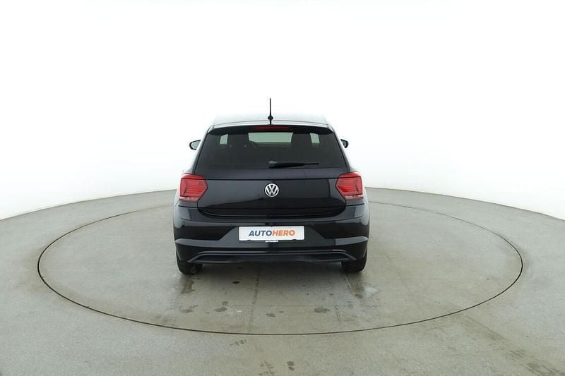 Gebraucht VW Polo Comfortline 2018 Schwarz Limousine