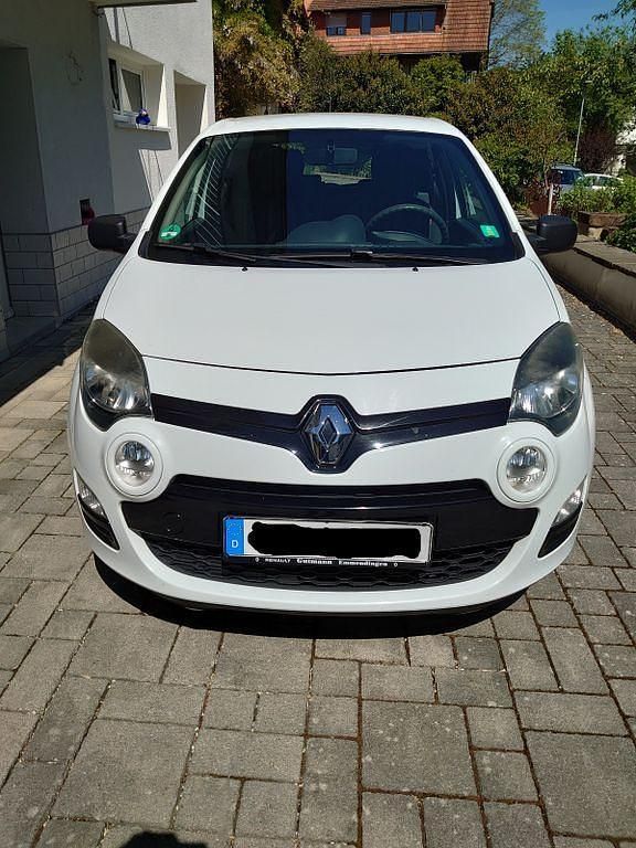 Usata Renault Twingo Expression 75 CV (55 kW) 2012 Bianco Utilitaria