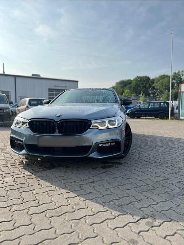 Gebraucht BMW 530 M Sport 252 PS (185 kW) 2017 Grau Limousine