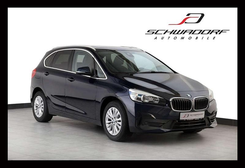 Gebraucht BMW 218 140 PS (102 kW) 2020 Blau Van / Kleinbus