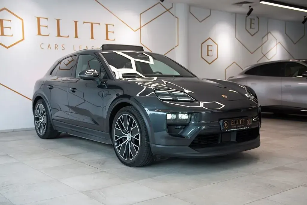 Gebraucht Porsche Macan 4 Electric 380 kW (517 PS) 2025 Grau SUV