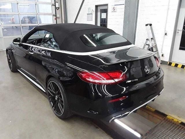 Gebraucht Mercedes C63S AMG AMG 510 PS (375 kW) 2016 Schwarz Cabrio