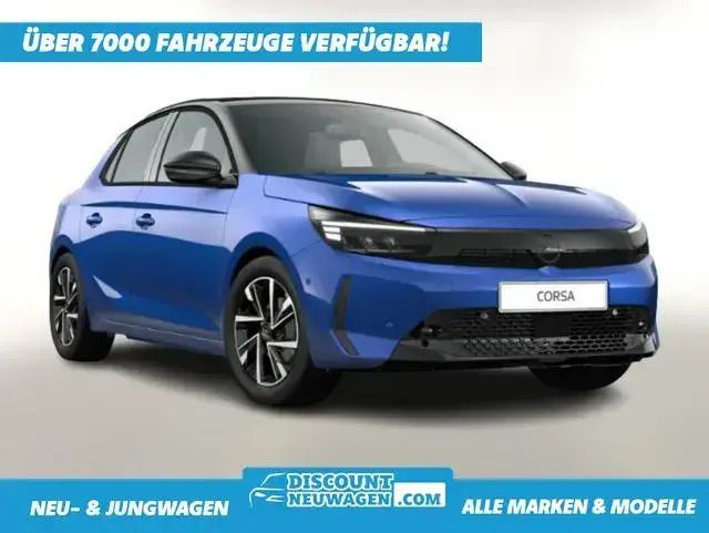 Voltaik blau metallic / dach sch Neu 2025 Opel Corsa Kleinwagen | 19.558 € (Fairer Preis) - Bild 1/4