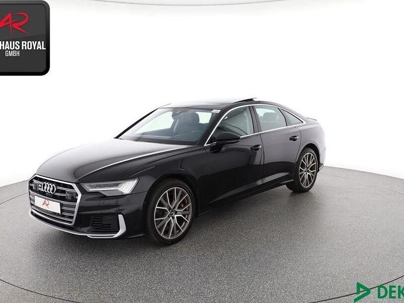 Mythosschwarz Gebraucht 2020 Audi S6 Comfort Limousine | 54.880 € (Teuer) - Bild 1/4