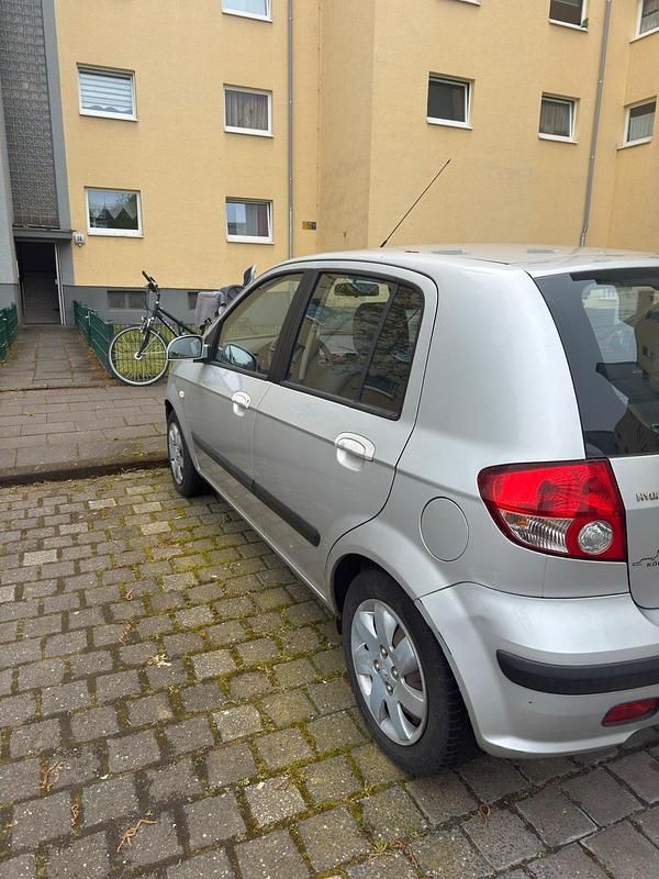 Gebraucht Hyundai Getz GLS 82 PS (60 kW) 2004 Grau Kleinwagen