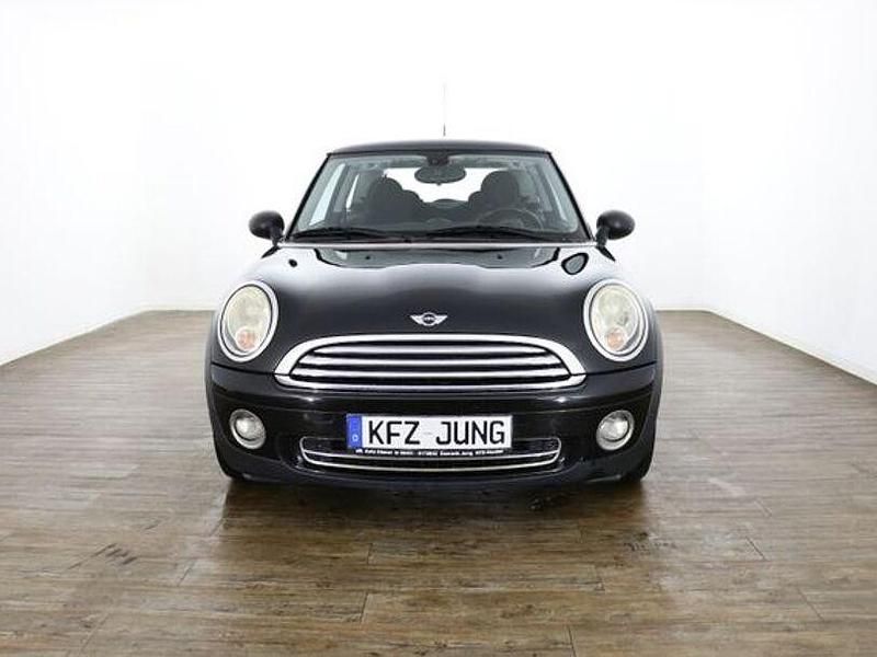 Gebraucht Mini ONE Pepper 95 PS (69 kW) 2009 Schwarz Kleinwagen