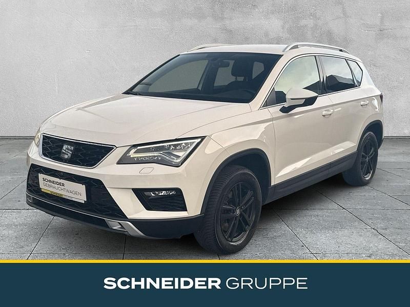 Weiß Gebraucht 2017 Seat Ateca 4Drive SUV | 17.890 € (Fairer Preis) - Bild 1/4