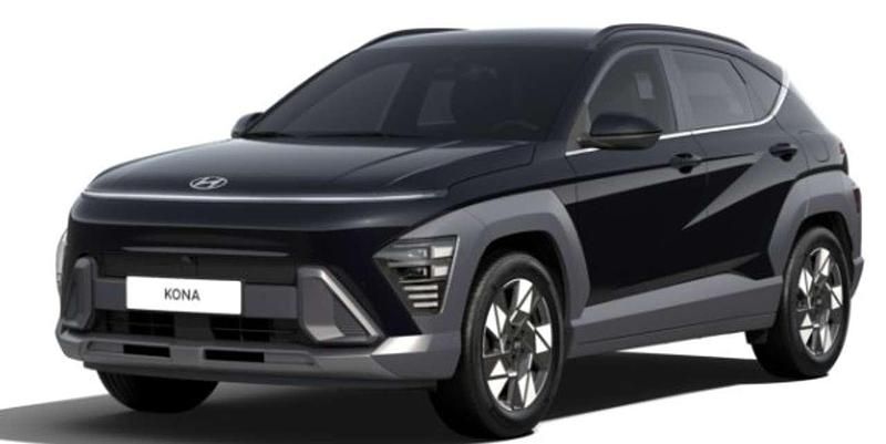 Schwarz (abyss black / mic) Neu 2025 Hyundai Kona SUV | 31.086 € (Fairer Preis) - Bild 1/4