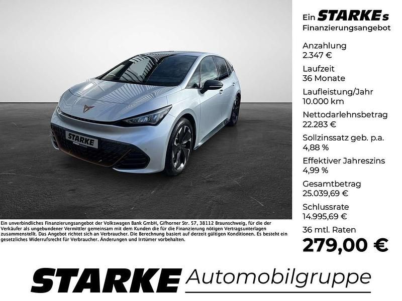 Second-hand Cupra Born e-Boost 169 kW (231 CP) 2023 Argintiu Hatchback