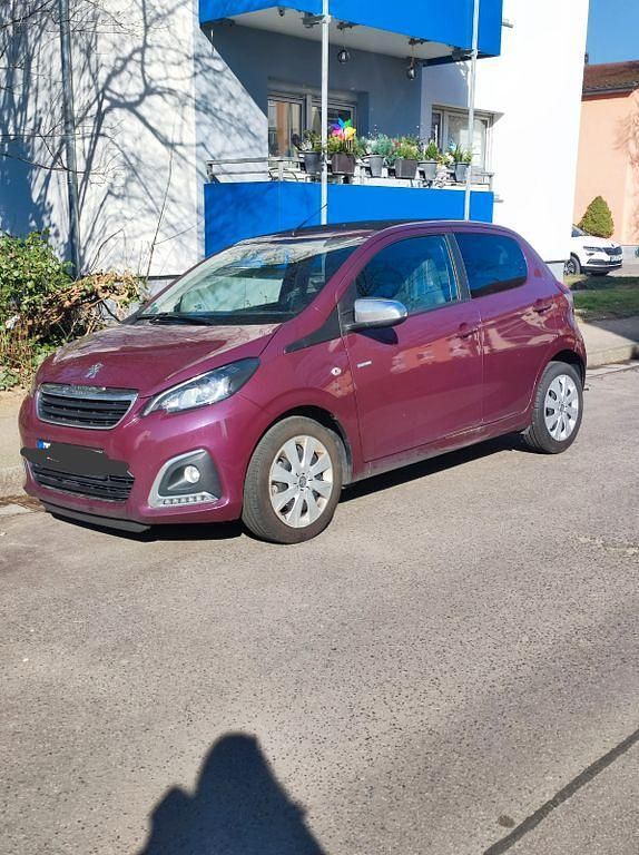 Violet Gebraucht 2018 Peugeot 108 Active Kleinwagen | 8.000 € (Guter Preis) - Bild 1/4