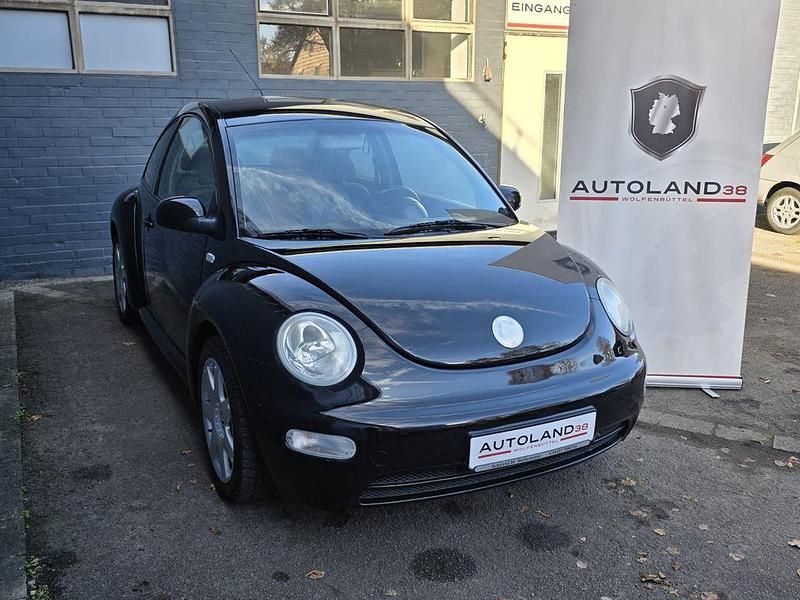 Gebraucht VW Beetle 102 PS (75 kW) 2001 Schwarz Kleinwagen