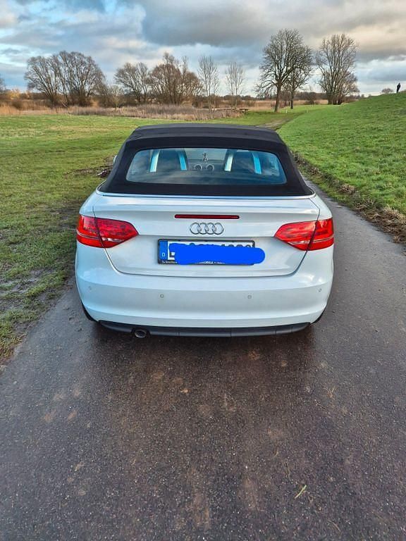 Gebraucht Audi A3 Cabriolet S-line plus 140 PS (102 kW) 2013 Weiß Cabrio