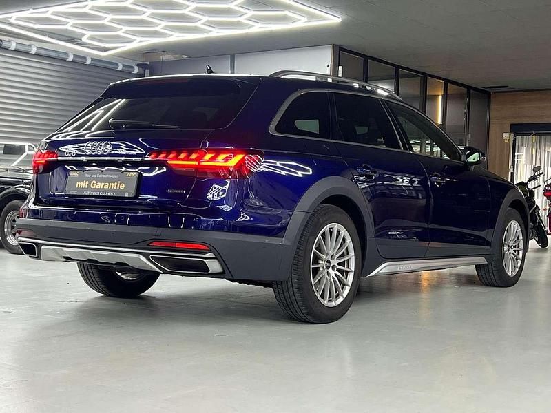 Gebraucht Audi A4 Allroad Sport 204 PS (150 kW) 2022 Navarrablau metallic Kombi