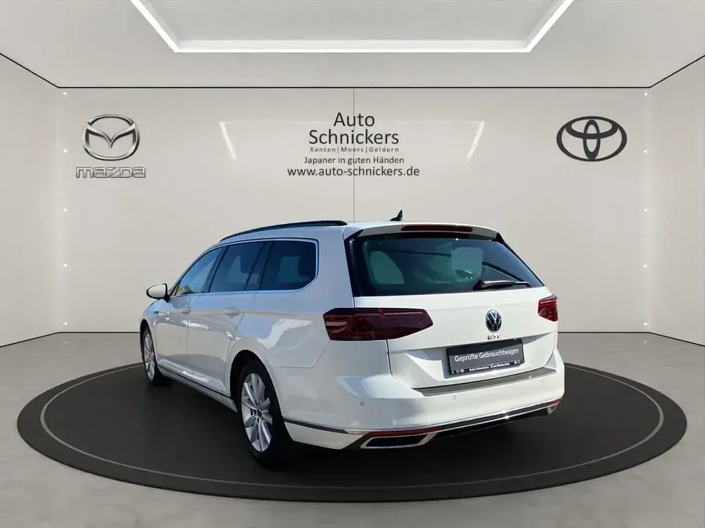 Gebraucht VW Passat Business 218 PS (160 kW) 2020 Weiss Kombi