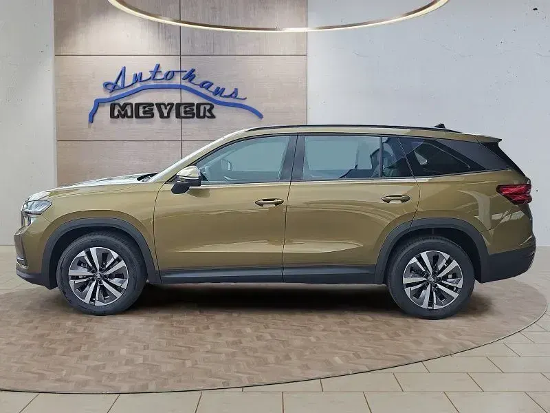 Neu Skoda Kodiaq 150 PS (110 kW) 2026 Gold SUV