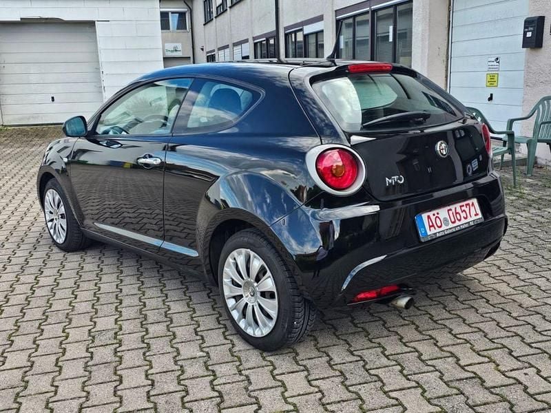 Gebraucht Alfa Romeo MiTo 135 PS (99 kW) 2010 Nero profondo/luxor/kyalami Kleinwagen