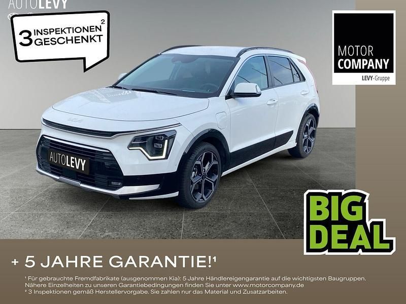 Metallic Gebraucht 2022 Kia Niro Spirit SUV | 27.849 € (Superpreis) - Bild 1/4