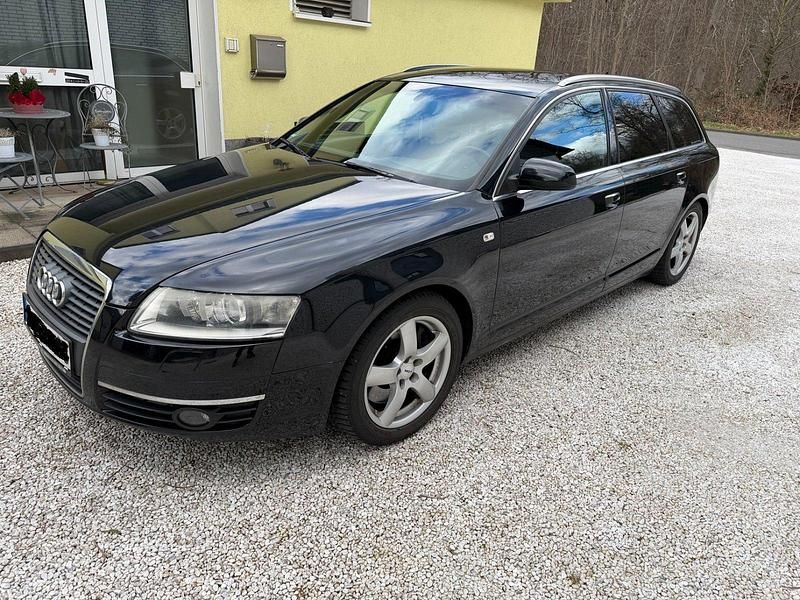 Gebraucht Audi A6 S-Line 232 PS (170 kW) 2008 Schwarz Kombi
