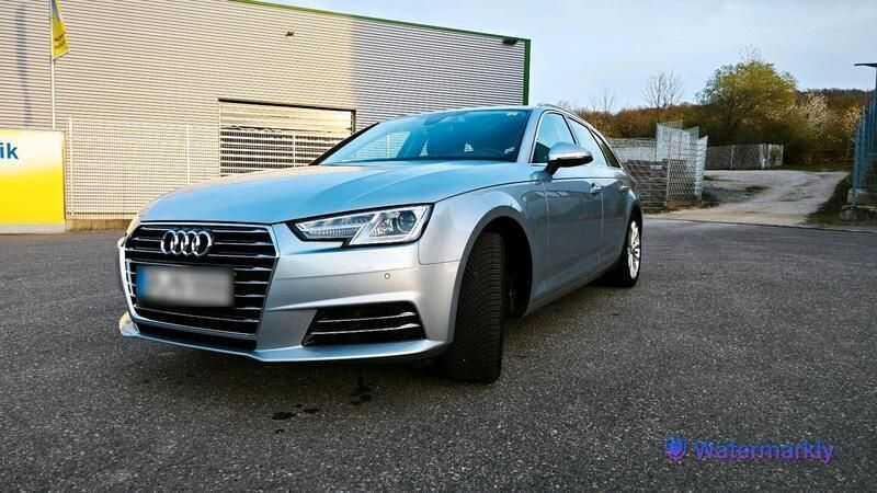 Silber Gebraucht 2018 Audi A4 Sport Kombi | 17.200 € (Guter Preis) - Bild 1/4