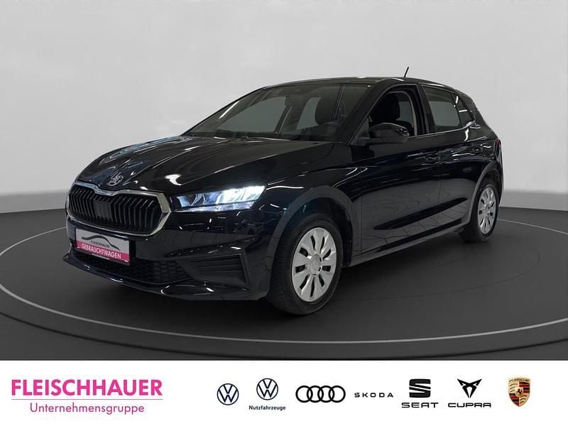 Gebraucht Skoda Fabia Selection 116 PS (85 kW) 2022 Weiss Kleinwagen