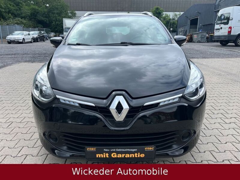 Gebraucht Renault Clio IV Dynamique 90 PS (66 kW) 2015 Schwarz Limousine