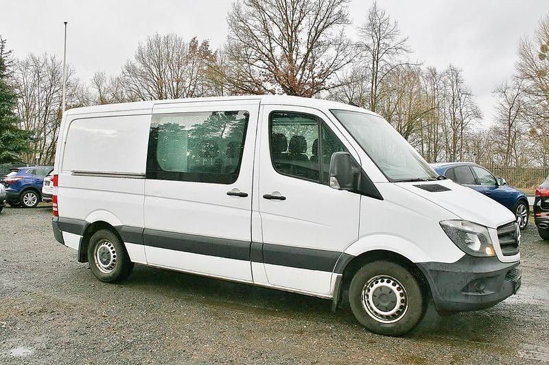 Gebraucht Mercedes Sprinter 143 PS (105 kW) 2018 Weiß Van