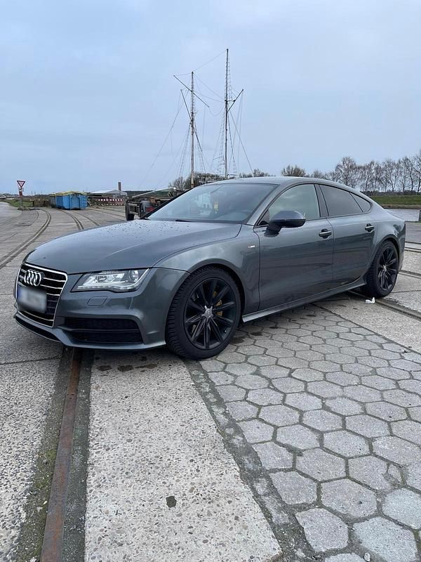 Gebraucht Audi A7 Sport 313 PS (230 kW) 2013 Grau Kleinwagen