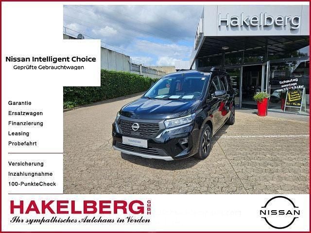 Schwarz Neu 2025 Nissan Townstar Tekna Van / Kleinbus | 28.888 € (Guter Preis) - Bild 1/4